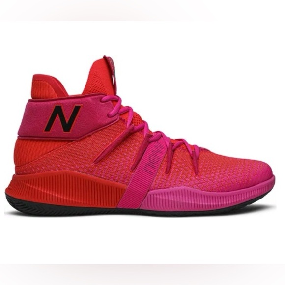 New Balance OMNIS HEAT WAVE Kawhi Leonard PE Red Pink LA Clippers Sneakers-11 - Picture 2 of 16